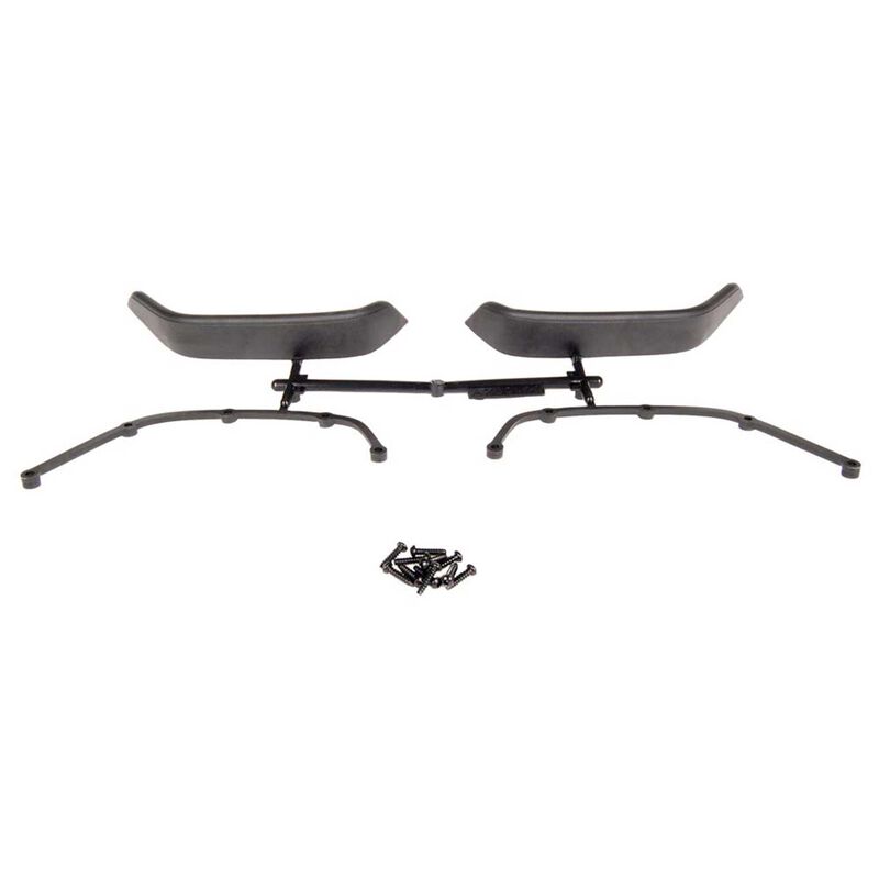 Flares Rear SCX10 Poison Spyder JK Crusher