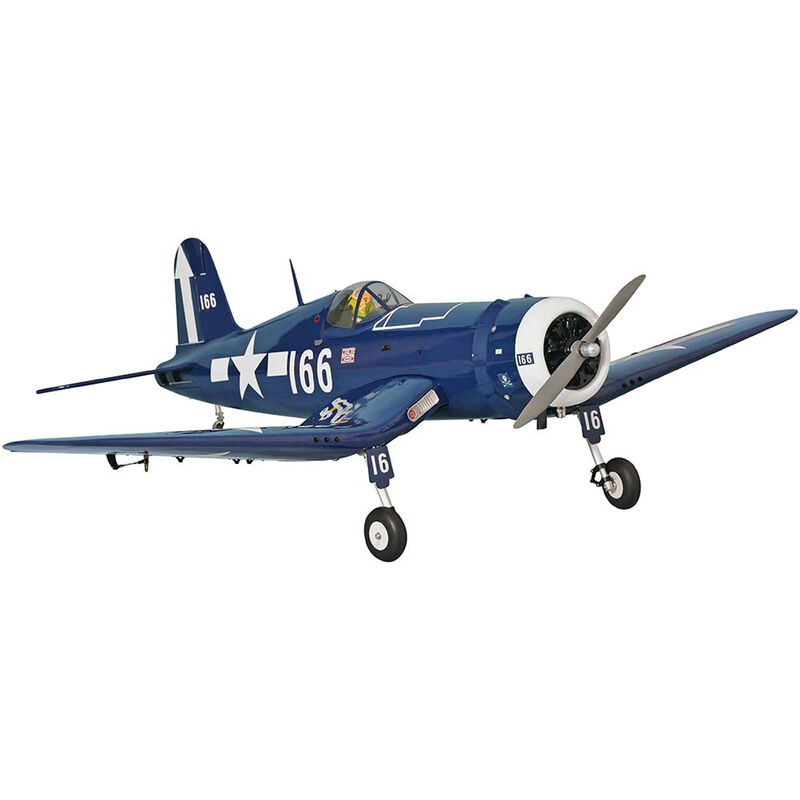 F4U Corsair 1.20 20cc GP EP Gas ARF 70.9"