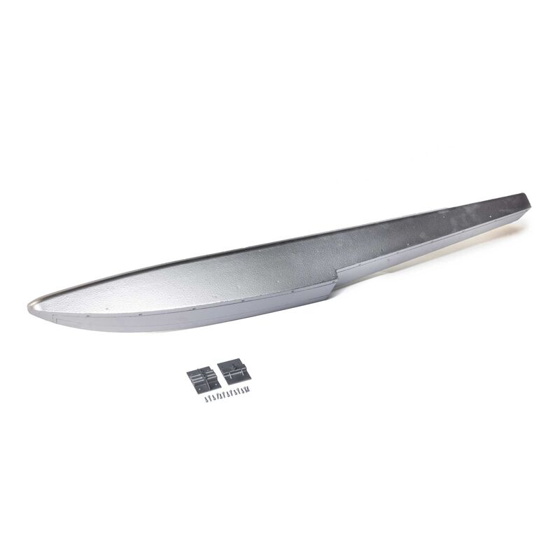 Right Float, Silver, 39.5"