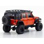 1/28 Jeep Wrangler Unlimited Rubicon Mini-Z 4x4 Crawler RTR, Metallic Punk`n w/ Accessories