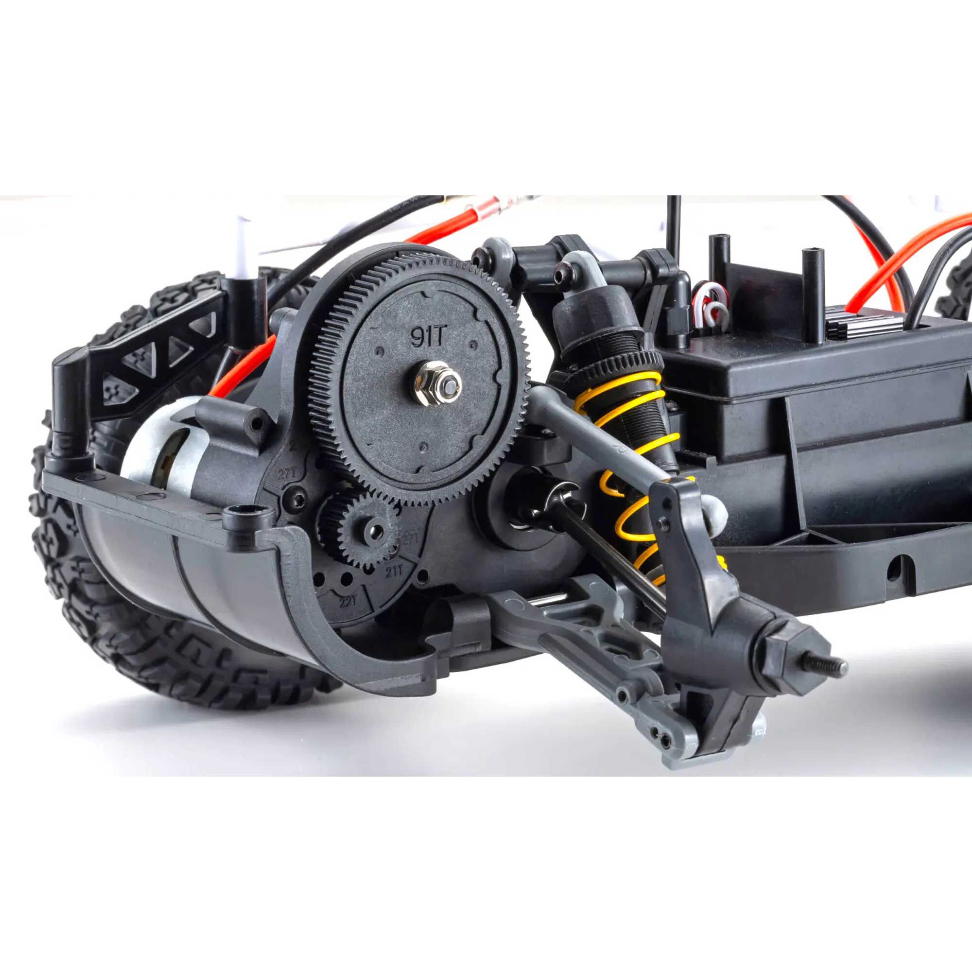 完全新品 未開封 KYOSHO AXXE2.0 1/10 EP 2WDバギー Kyosho AXXE 2.0 1/10 ReadySet Electric 2WD Buggy (Orange