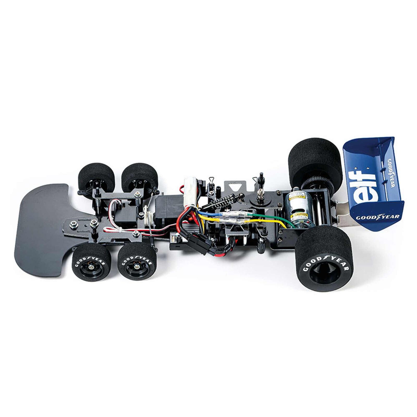Tamiya 1/10 RC Tyrrell P34 6 Wheel 1977 Argentine (Limited Edition)