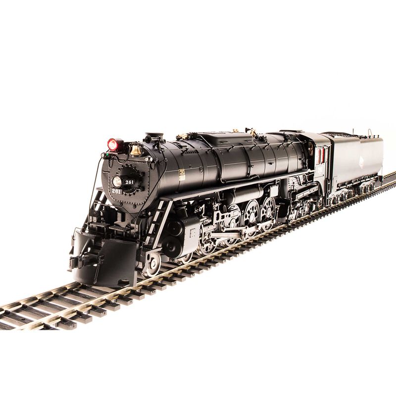 HO S-3 4-8-4/Paragon4/DC/DCC, MILW #261