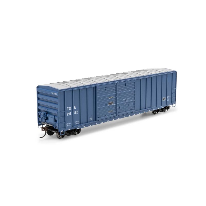 HO 50' FMC 5077 DD Offset Box Car, TOE #2682