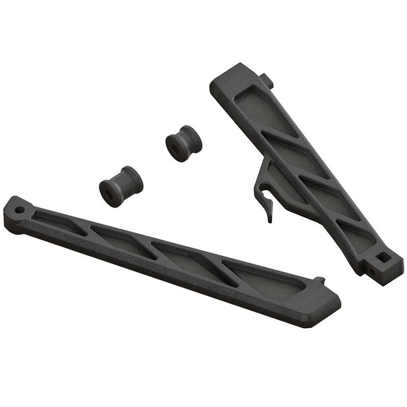 Chassis Brace Set: 6S BLX