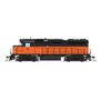 HO EMD GP30, MILW 354, Orange & Black, Paragon4 Sound/DC/DCC