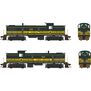 HO ALCo RS-3 DCC with Sound MEC As Delivered #556