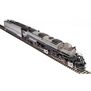 HO UP Big Boy #4021 Steam Locomotive Gray Aluminum Wilson 25-C-400 Coal Tender
