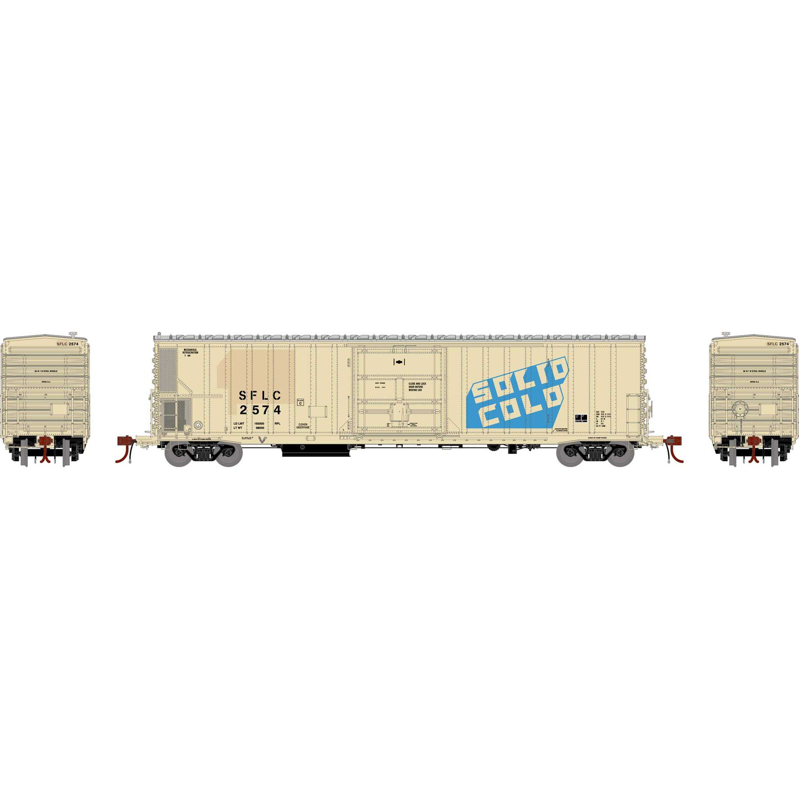 N FGE 57' Mechanical Reefer, SFLC #2574