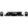 HO ATH SD40-2 Locomotive w/DCC & Sound, NS 'Ex-NW 1990s' #1647
