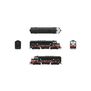 HO EMD F3A Locomotive, SP 337, Black Widow