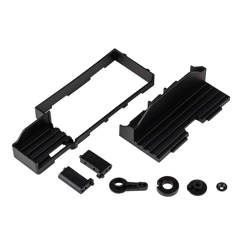 Battery Box and Servo Saver, 1/10 Team Associated Apex2 Sport