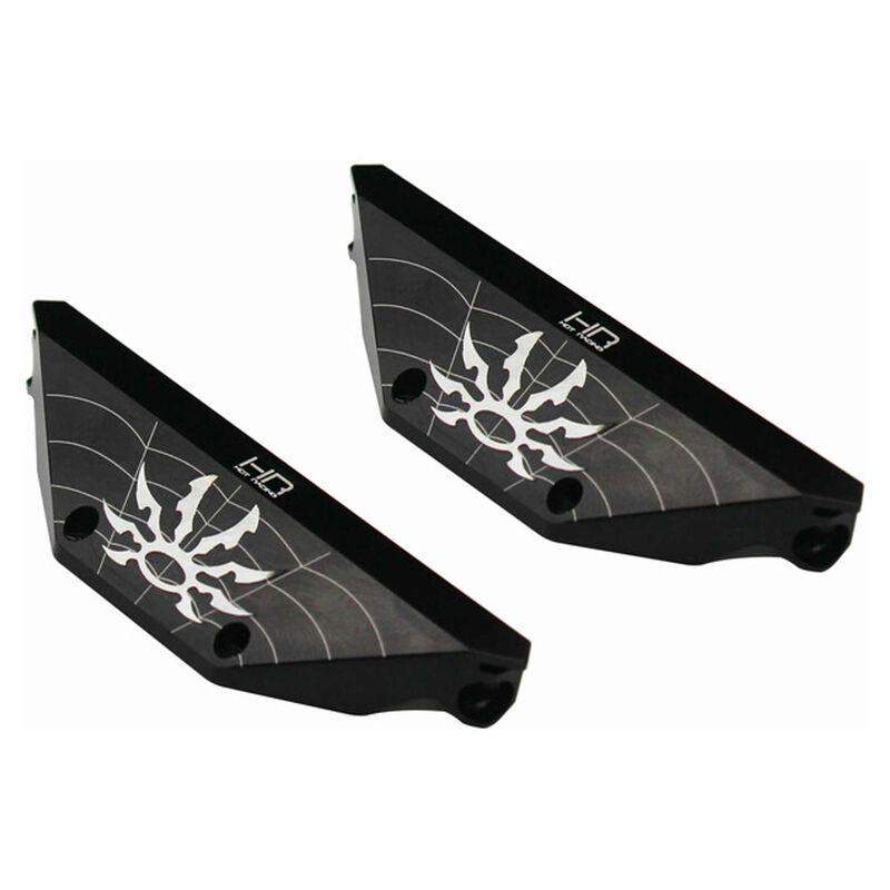 Aluminum Lower side plate: Axial AX24