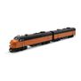 HO FP7A/F7B Locomotive with DCC & Sound, MILW #100A/117B