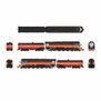 HO Southern Pacific GS-4, #4449, w/ Full Skirts, Full Daylight Paint, No Trim on Pilot, Paragon4 Sound/DC/DCC, Smoke