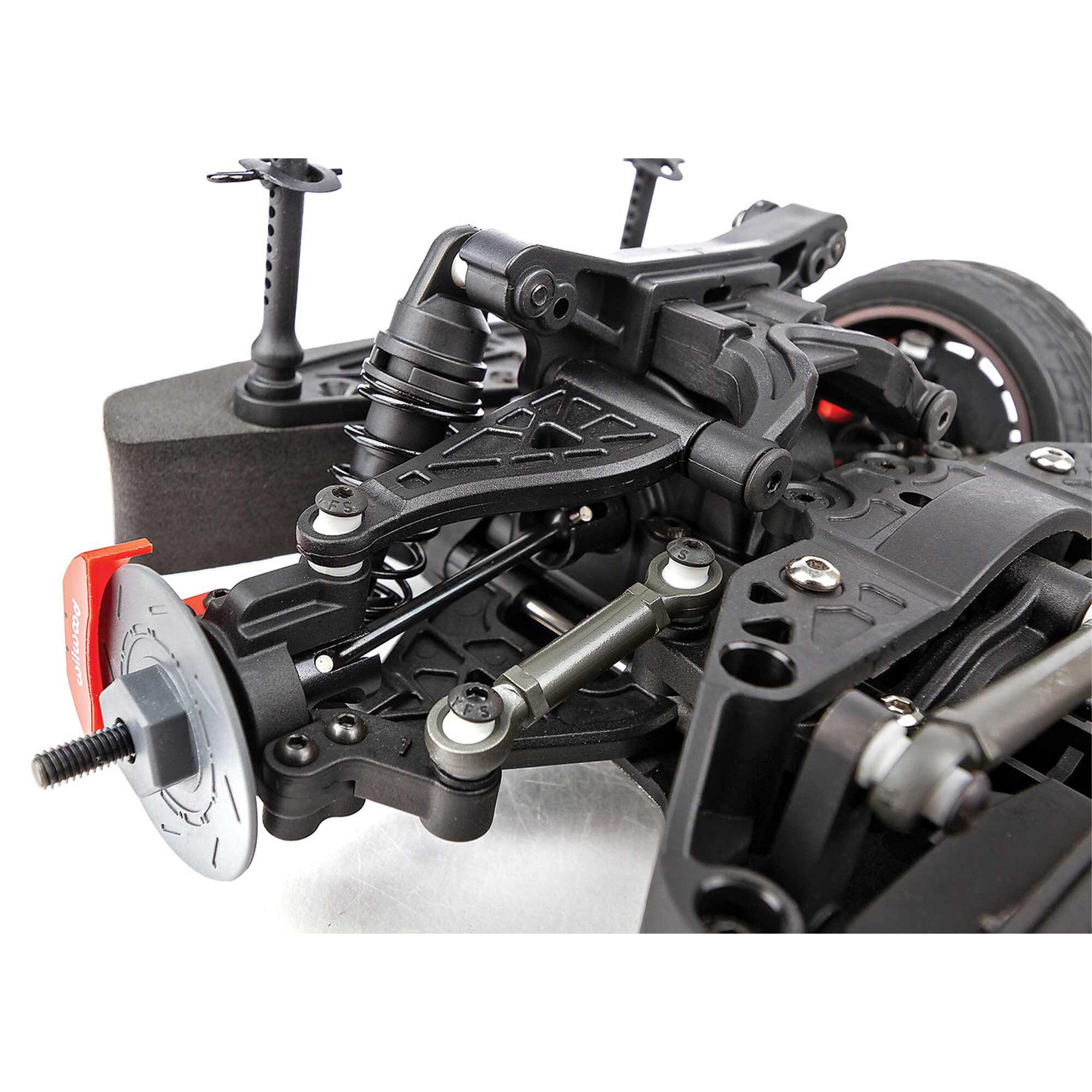 Team Associated 1/10 Apex2 Sport A550 4x4 Rally Car RTR