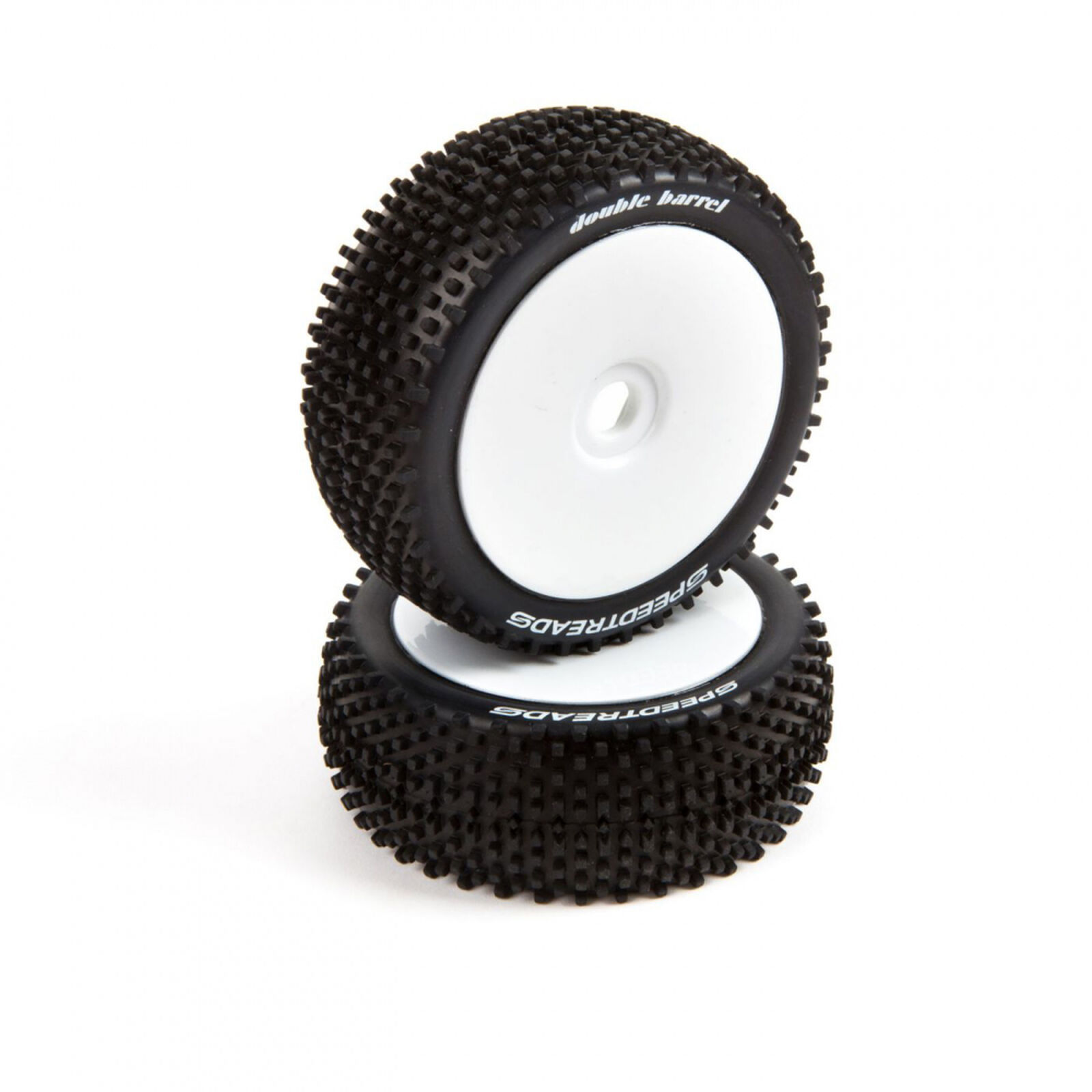 SpeedTreads&trade; 1/8 Double Barrel&trade; Mounted (2)