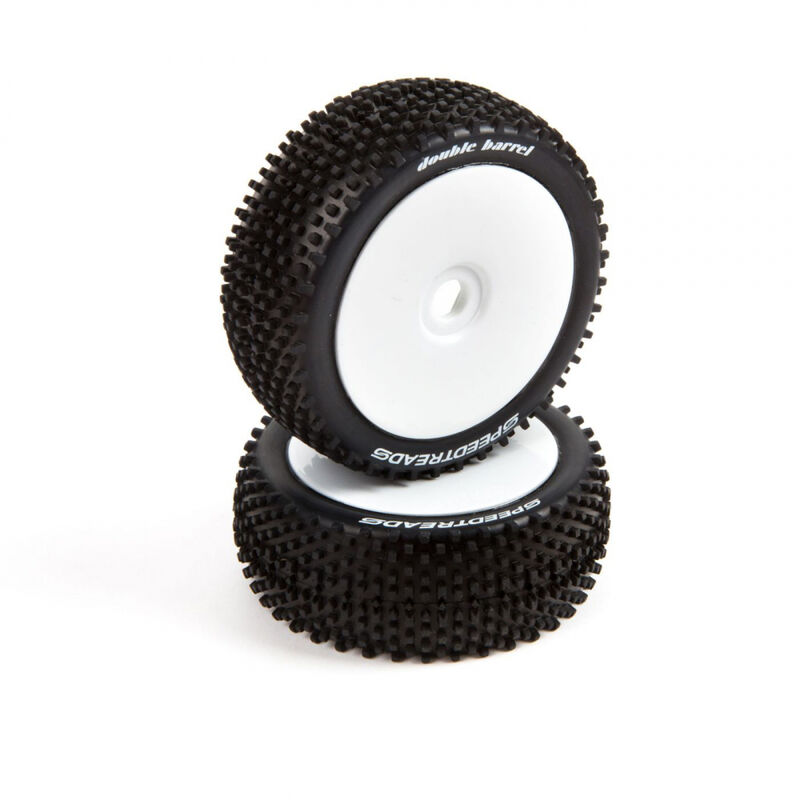 SpeedTreads&trade; 1/8 Double Barrel&trade; Mounted (2)