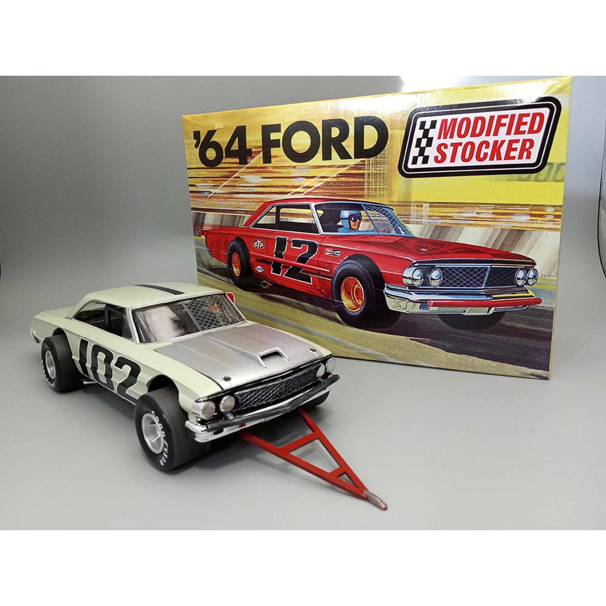 AMT 1/25 1964 Ford Galaxie Modified Stocker Model Kit | Tower Hobbies