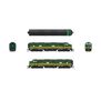 N EMD E7A Locomotive, MEC 708, Green & Dulux Gold with DCC & Sound