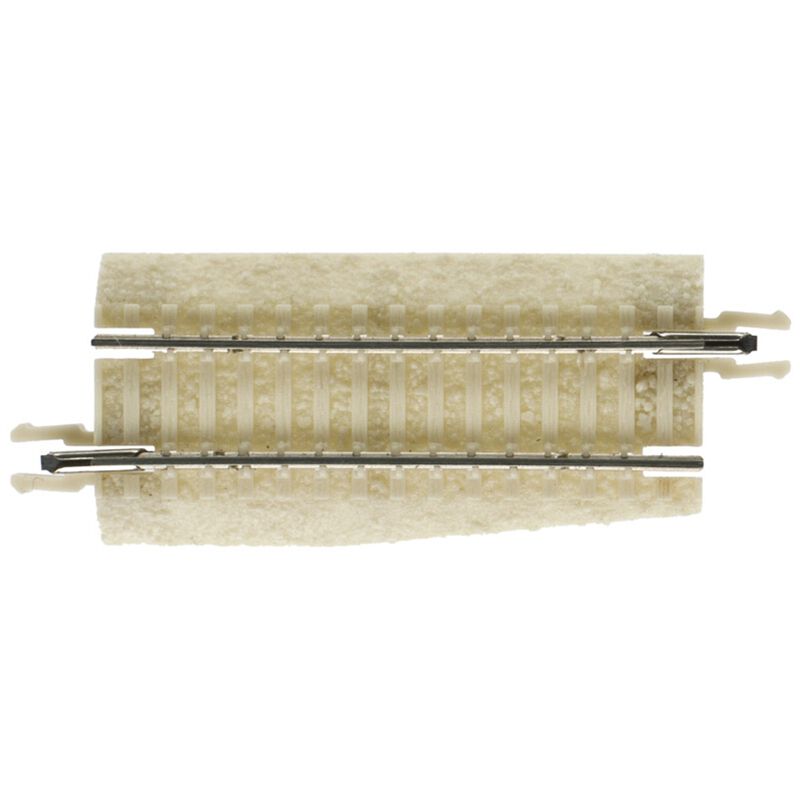 Atlas HO Scale Code 100 Gleis – Nickel Silver, 22 Zoll Radius, 6 Stück Snap-Track Für Modelleisenbahn