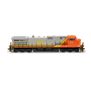HO GE Dash 9-44CW Locomotive with DCC & Sound, QNSL #404