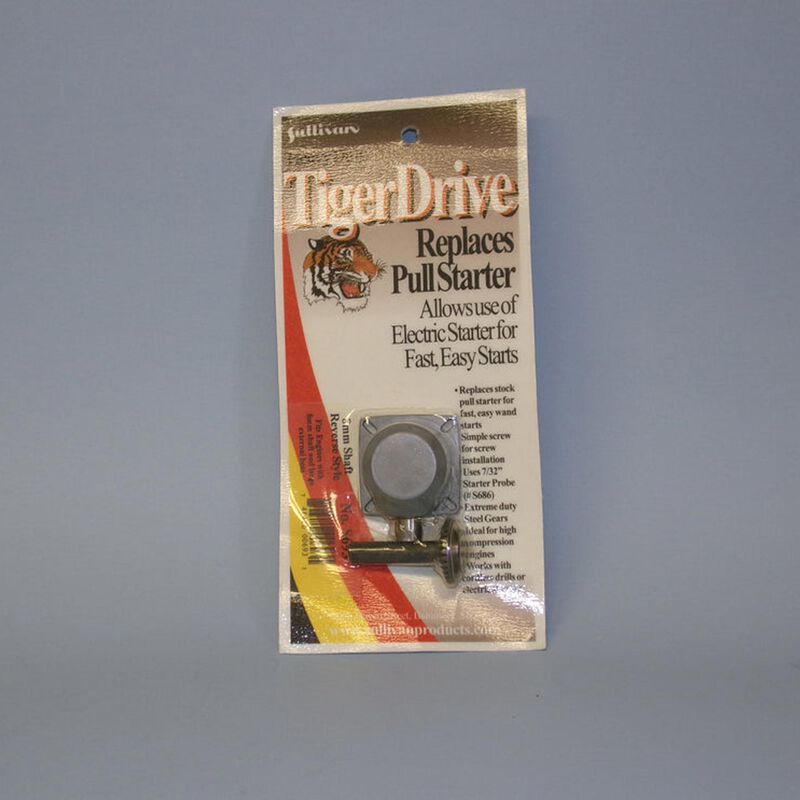 TigerDrive 8mm Shaft Reverse