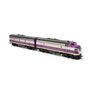 HO F7A Locomotive with DCC & Sound, C&WC #905