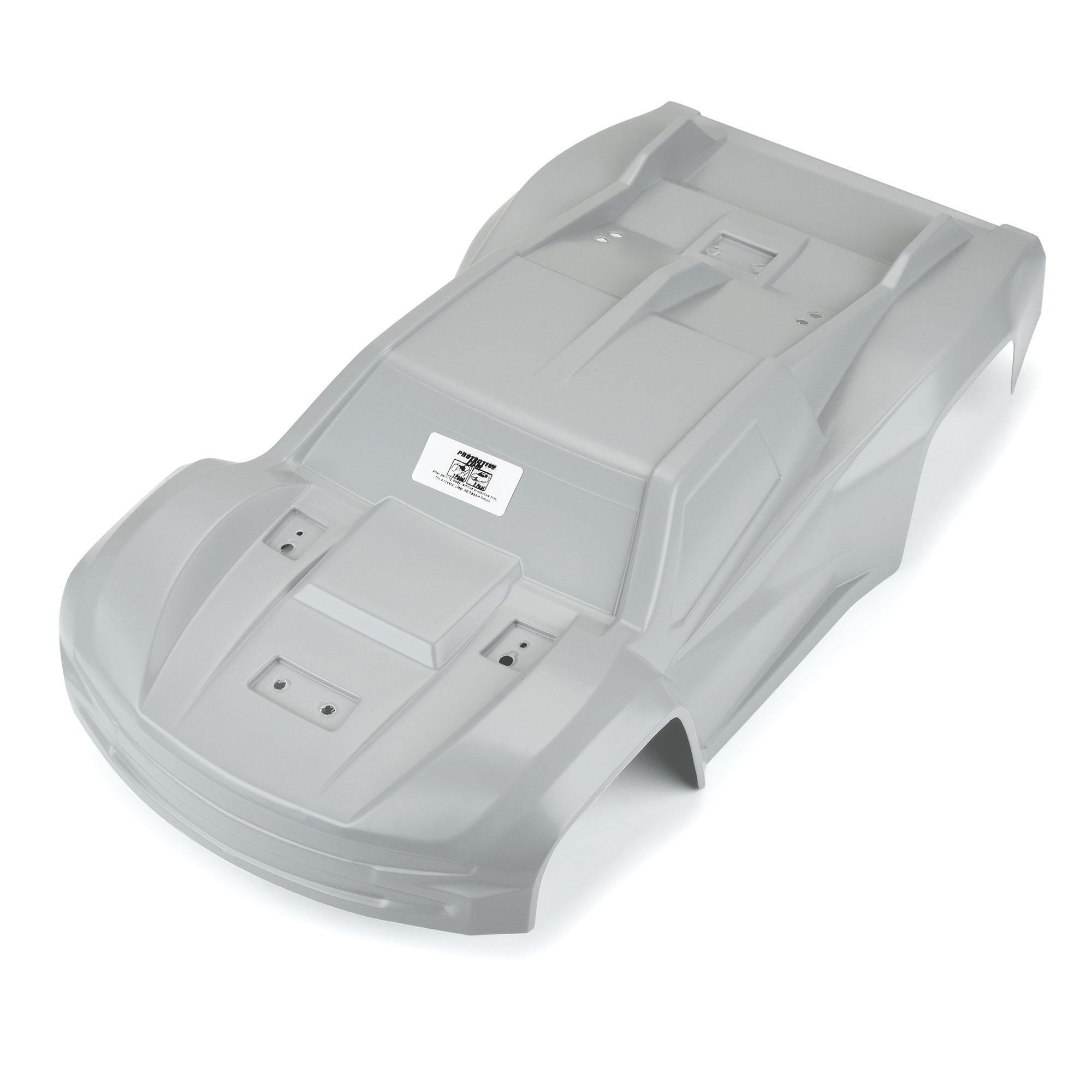 Pro-Line Racing 1/10 Pre-Cut Sector Tough-Color Stone Gray Body