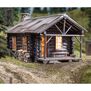 O-Scale Cozy Cabin