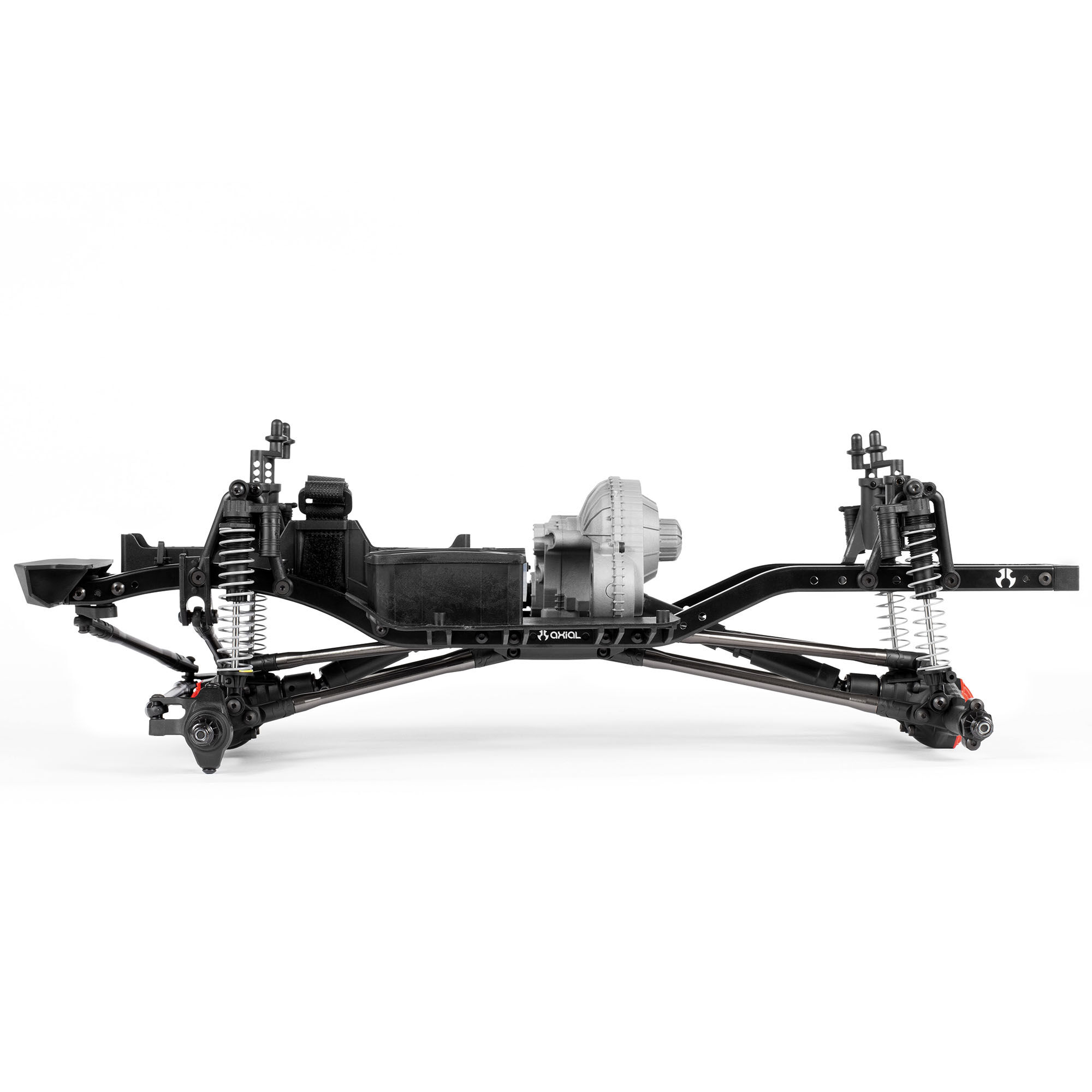 Axial 1/10 SCX10 II 4WD Raw Builders Kit V2 | Tower Hobbies