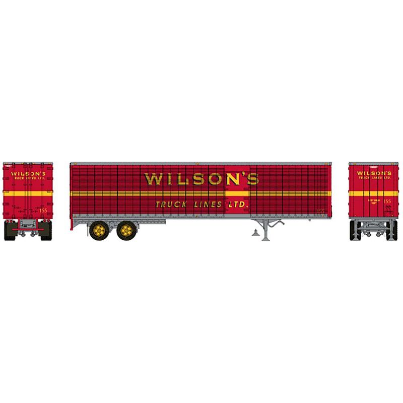 HO 45 Trailmobile Trailer Side Door Wilson #193