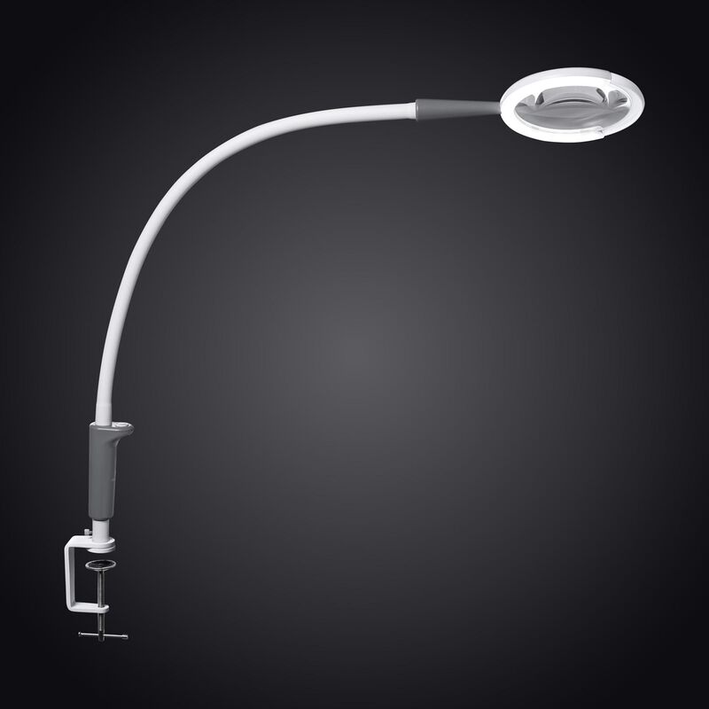 Daylight Company LLC Magnificent Pro Clamp Magnifying Lamp