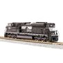N EMD SD70ACe Black & White with Paragon4, NS #1063