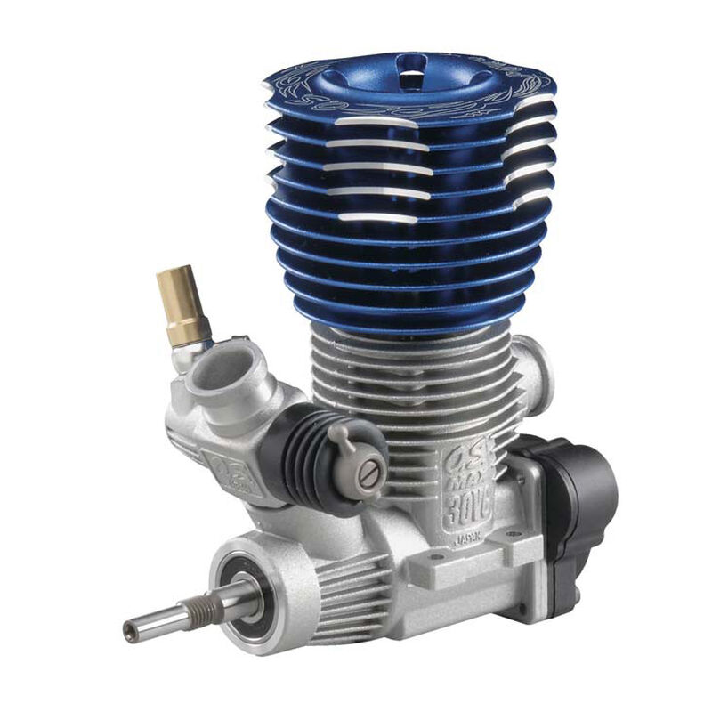 30VG (P) ES ABL w 21E Slide Carb .21 MT Engine