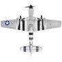 P-51D Mustang 1.2m BNF Basic with AS3X and SAFE Select