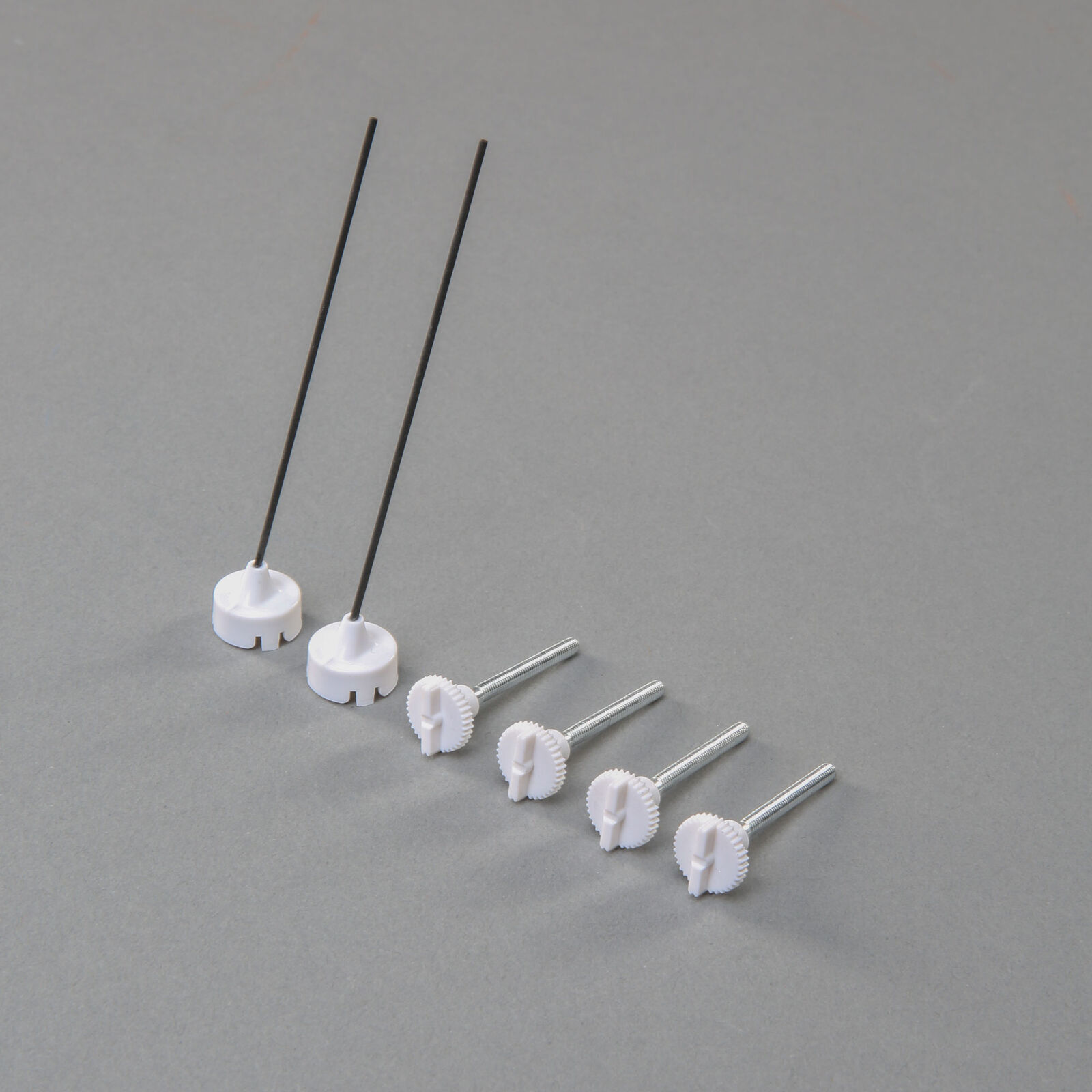 Wing Thumb Screws with Antennas: Carbon-Z Cub SS 2m