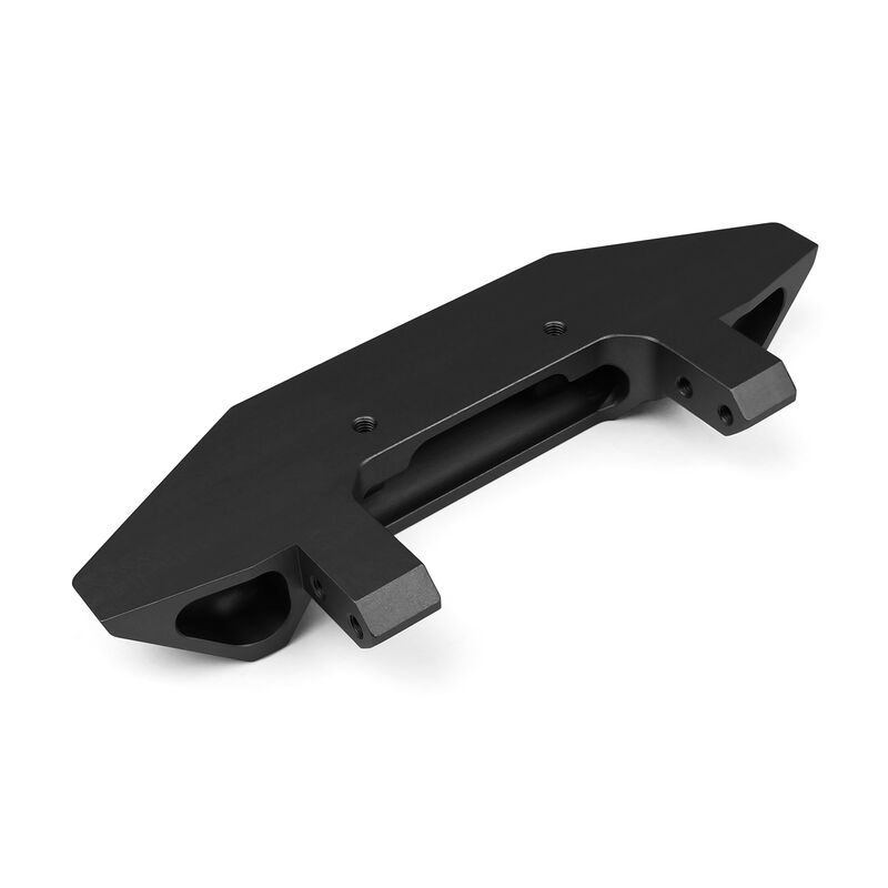 Ripper Bumper, Black Anodized: SCX10