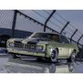 1/10 1969 Chevy Camaro Z/28 Fazer Mk2 FZ02 Brushed 4x4 On-Road Touring RTR, Frost Green