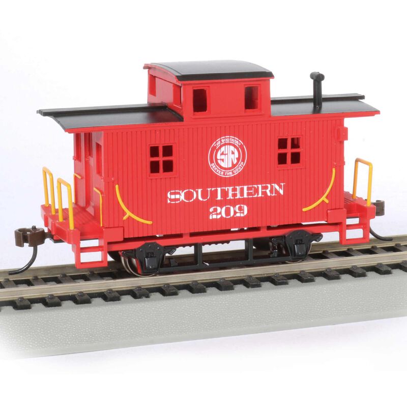 HO Old-Time Bobber Caboose Southern #209