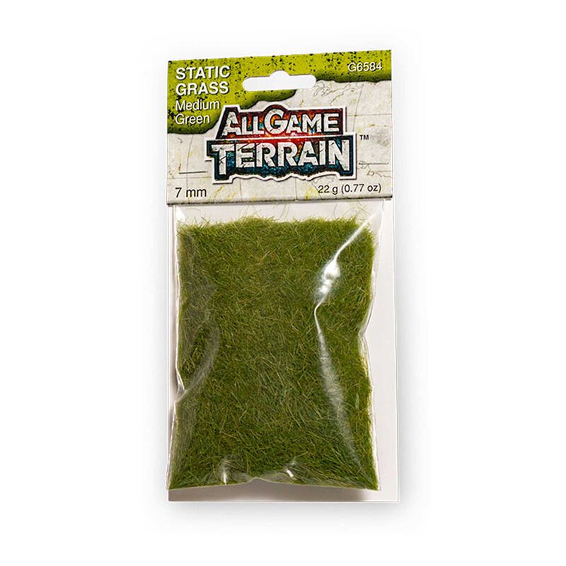 7 mm Medium Green Static Grass