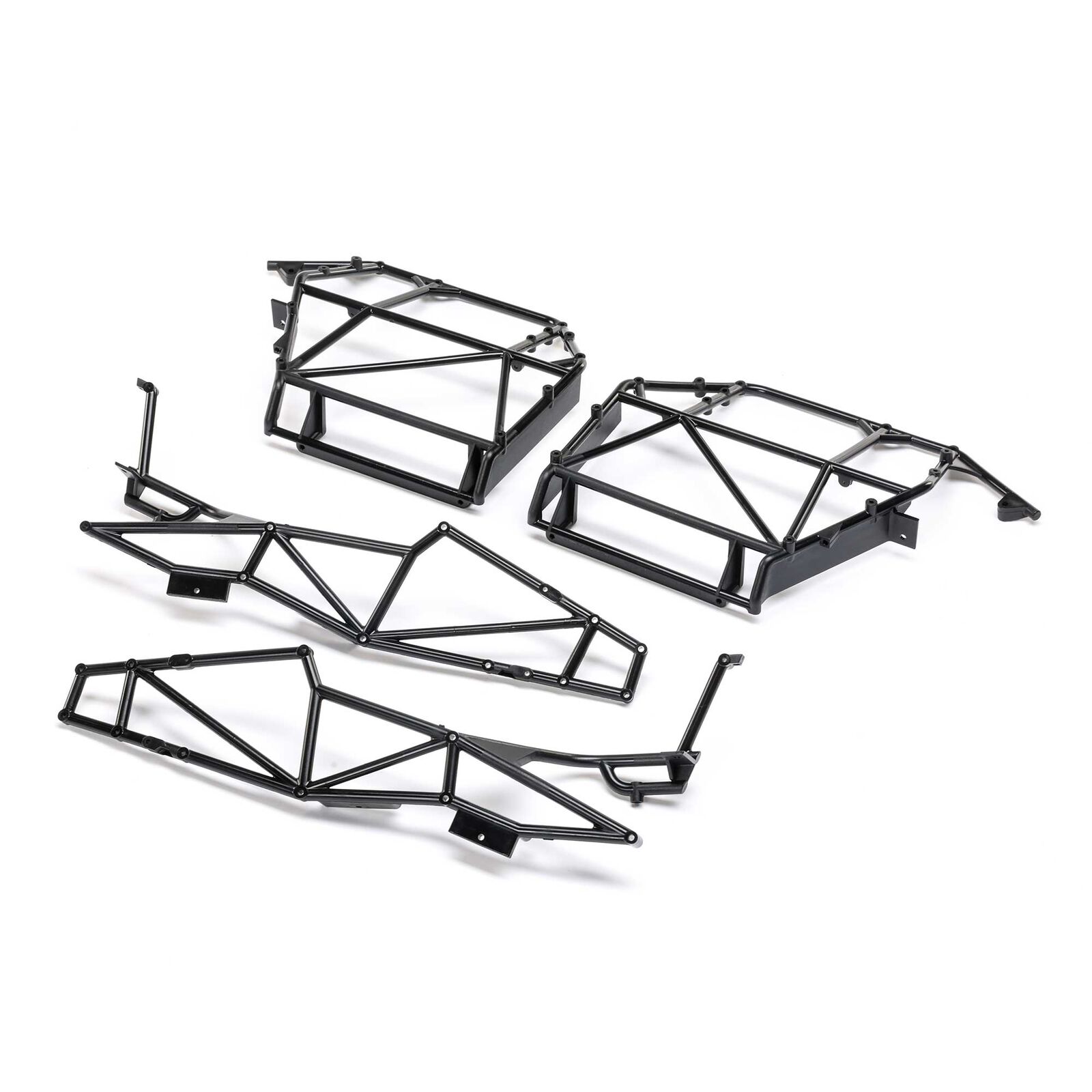 Roll Cage Sides L&R: 1/10 Baja Rey 2.0
