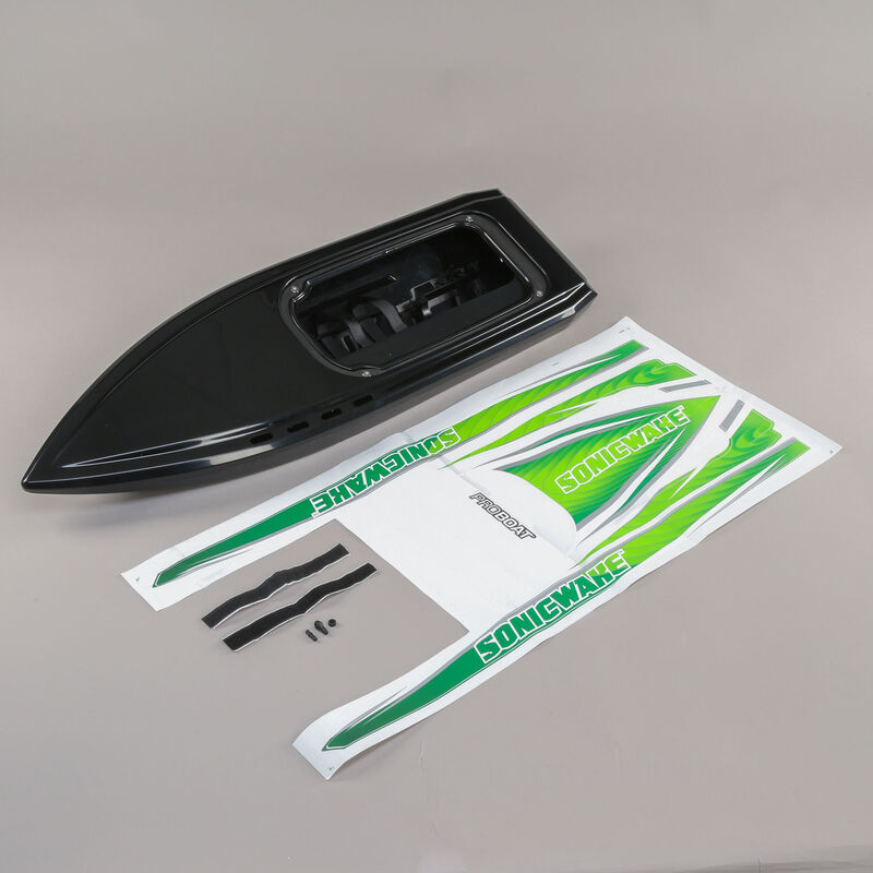 Hull, Black: Sonicwake 36 - SCRATCH & DENT