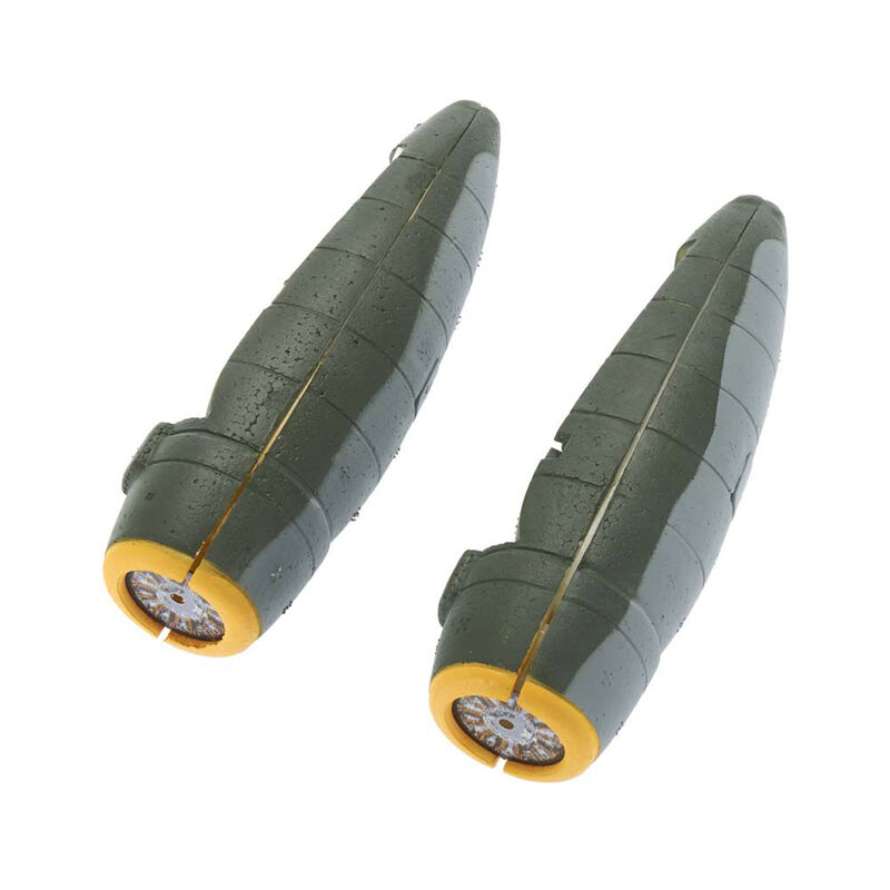 Nacelles Set: Micro B-25