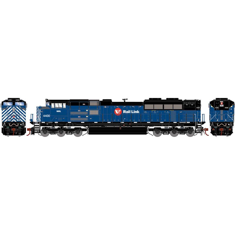 HO G2 SD70ACe, MRL #4400
