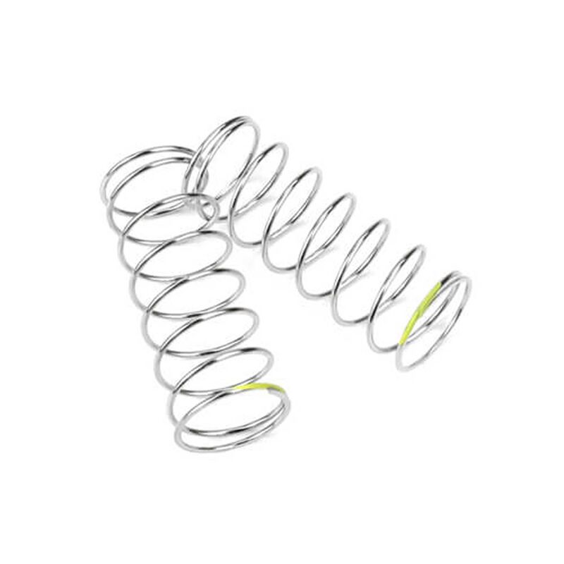 Shock Spring Set, Rear, 1.2x8.25, 2.6lb/in, 53mm, Yellow