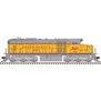 Union Pacific 406 (Yellow Red Gray)