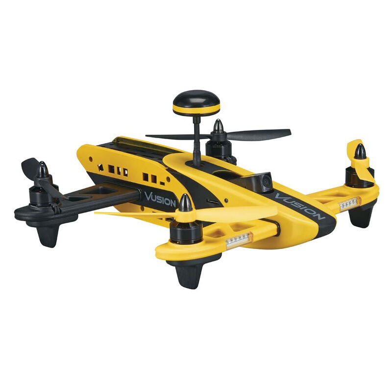 Vusion Extreme FPV Racing Quad Race Pack RTF 200mW