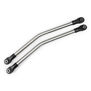 Incision 1/4  Stainless Steel Rear Upper Suspension Link Kit: Yeti