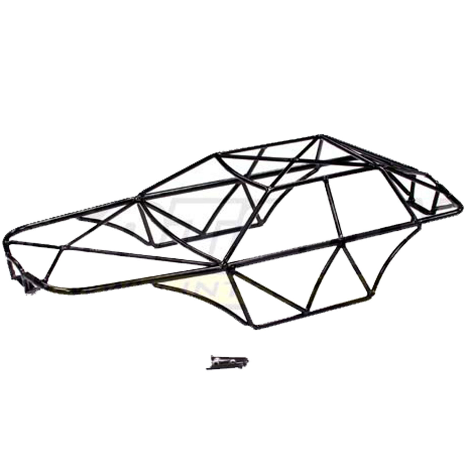 Steel Roll Cage: Traxxas Revo 3.3